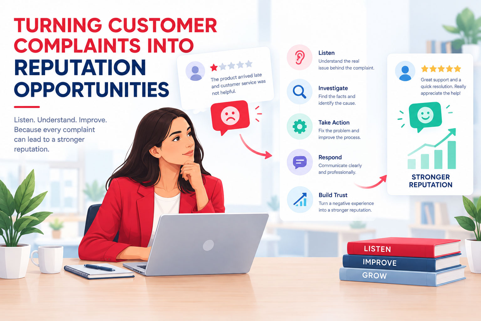 Turning Customer Complaints Into Reputation Opportunities