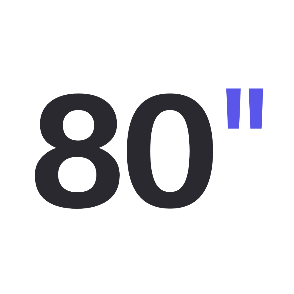 80seconds