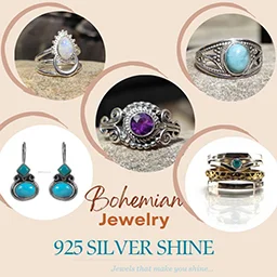 925 silver shine