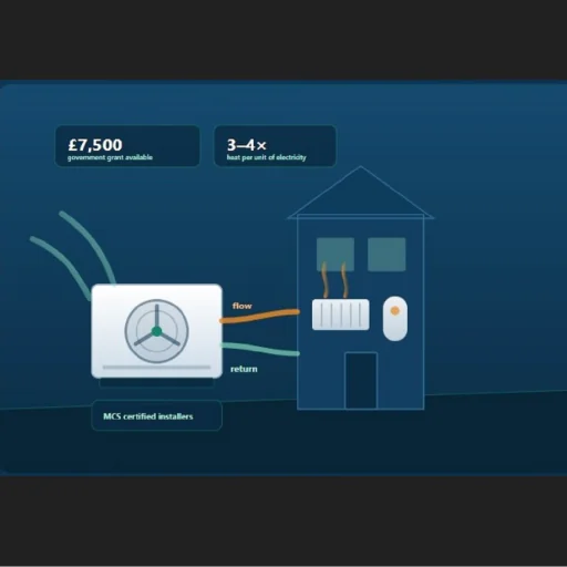 Air Source Heat Pump Installation