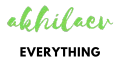 Akhilaeverything