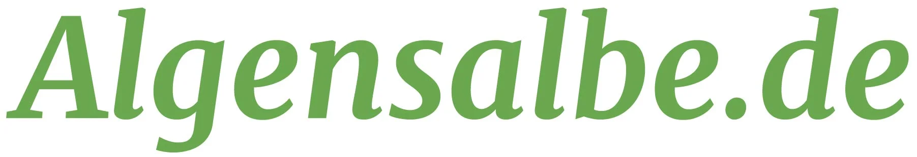 Algensalbe