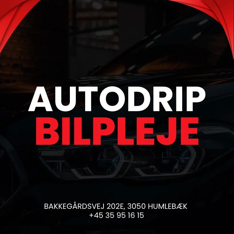 AutoDrip Bilpleje
