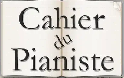 Boutique Cahier du Pianiste