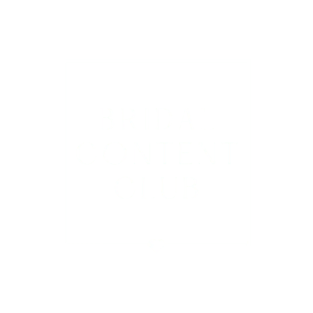 Bridal Content Club 