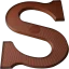 Chocoladeletters