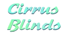 Cirrus blinds