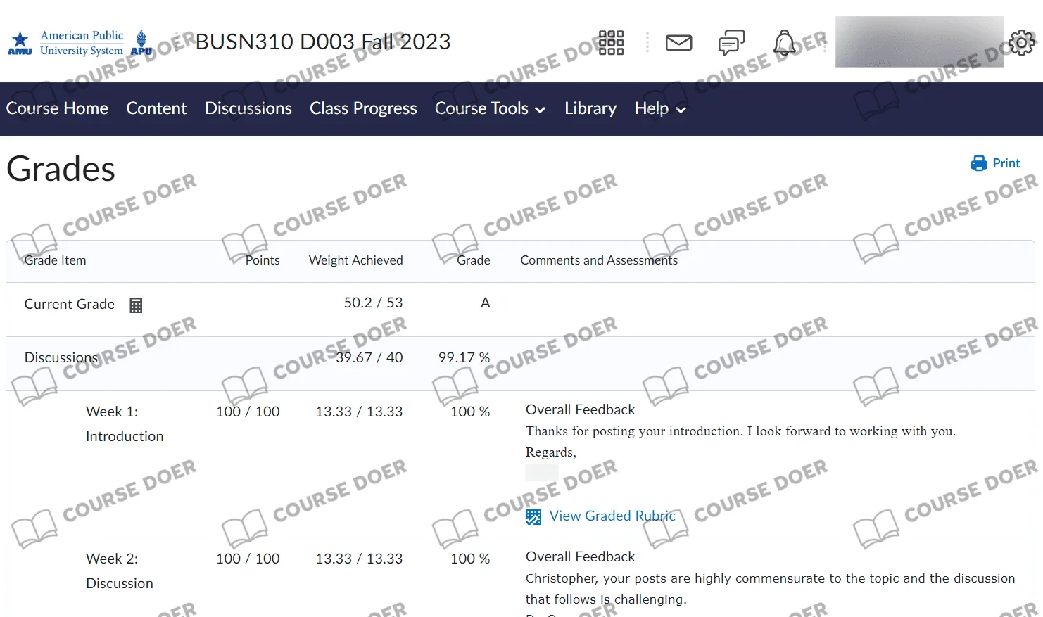 Course Doer - Legit Online Class Helpers