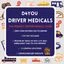 D4YOU Driver Medicals