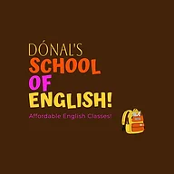 Donal's School of English!