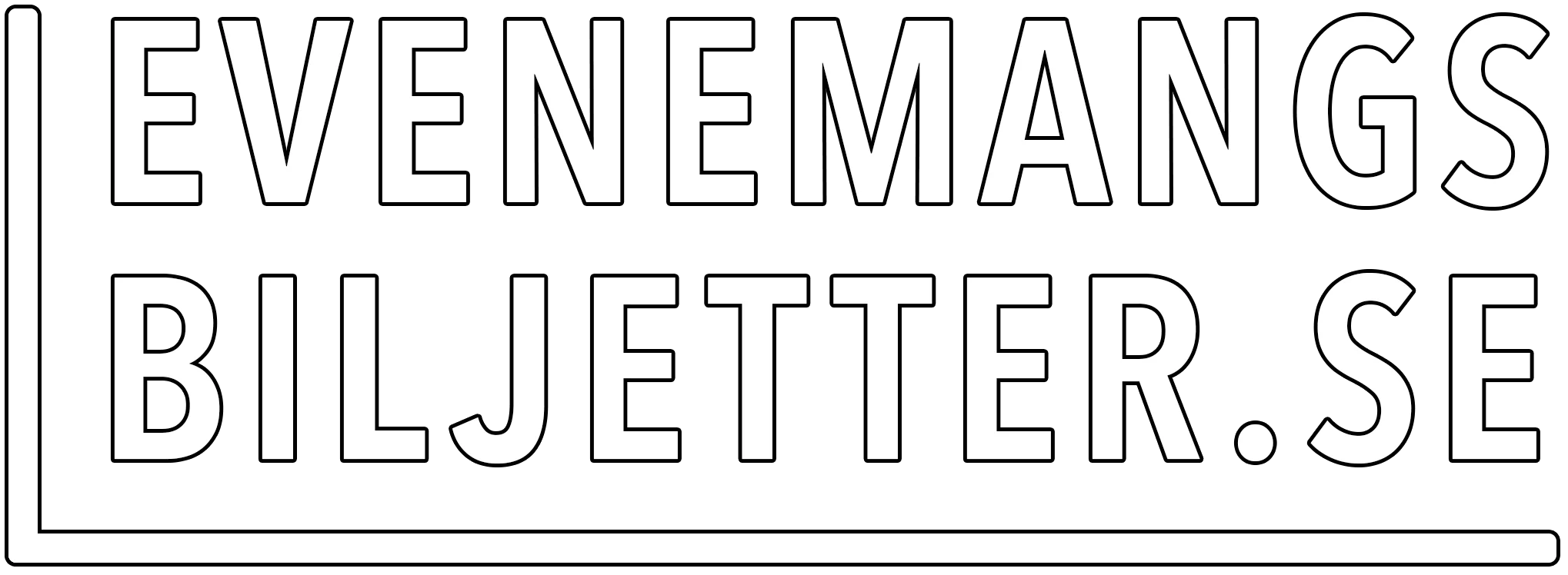 Evenemangsbiljetter