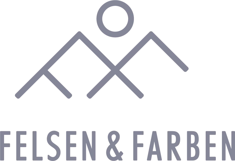 Felsen und Farben