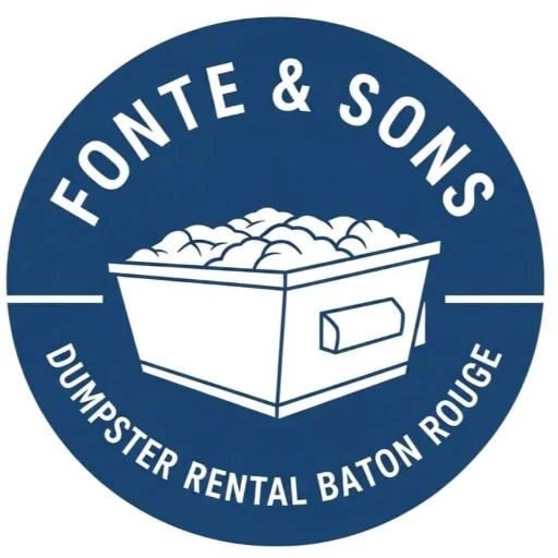 Fonte & Sons Dumpster Rental Baton Rouge