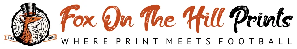 Fox On The Hill Prints