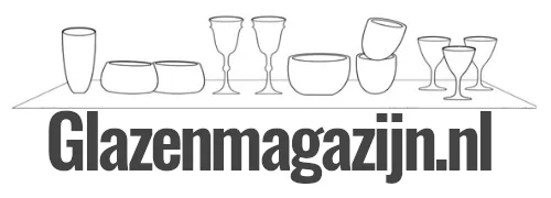 Glazenmagazijn