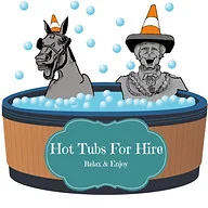 Hot tubs for hire