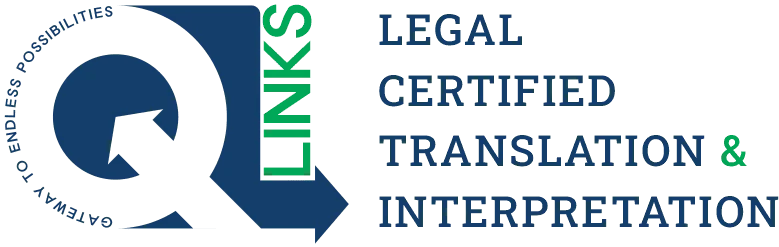 Q Links Legal Translation Services