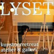 LYSET kunstnerretreat, atelier og galleri