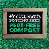 Mr Crappper's Potting Shed