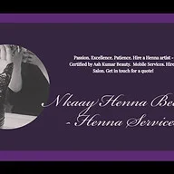 Nkaay Henna Beauty - Henna Services