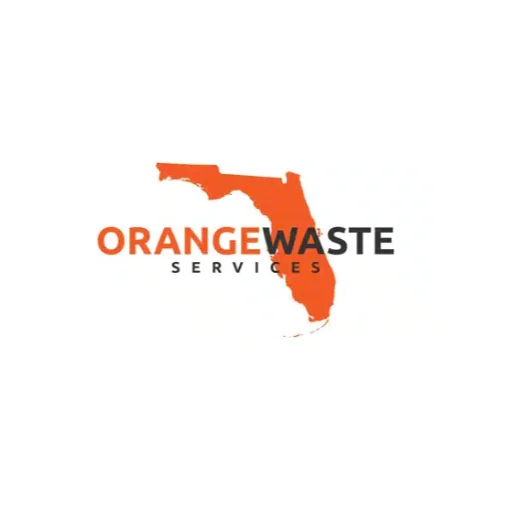 Orange Dumpster Miami