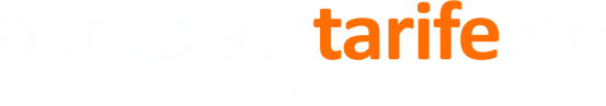 Parkplatztarife