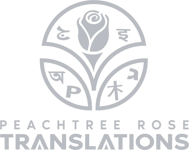Peachtree Rose Translations