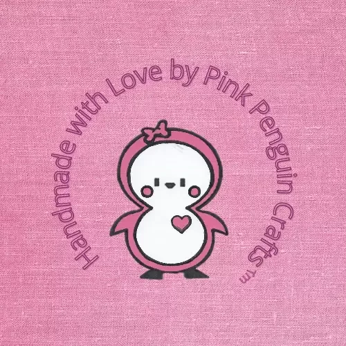 Pink Penguin Crafts