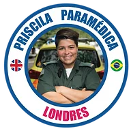 Priscila Paramedica Londres - Primeiros Socorros