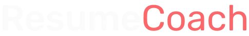Resume Coach 
