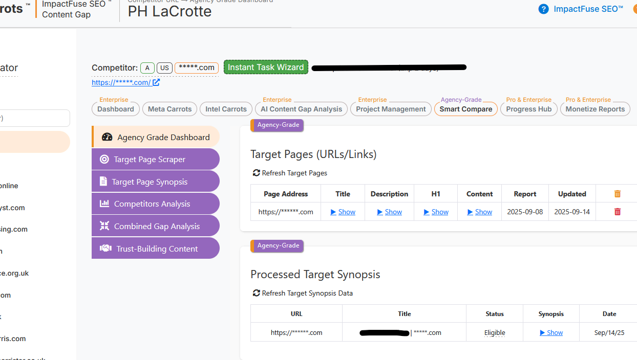 WebCarrots got us showing up in AI search fast