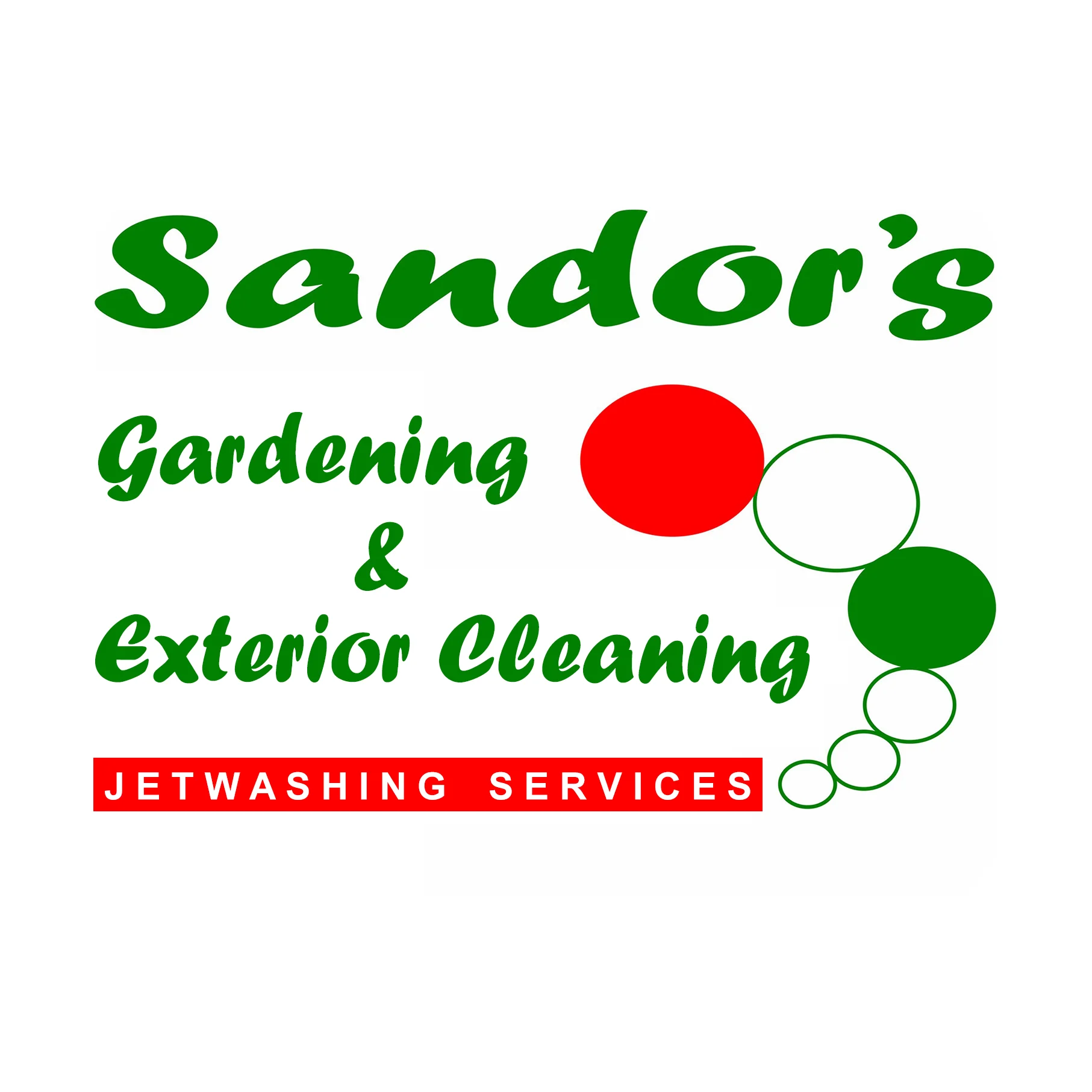 SANDOR'S GARDENING & EXTERIOR CLEANING