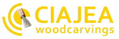 Ciajea Woodcarvings - Holzschnitzereien - Sculture