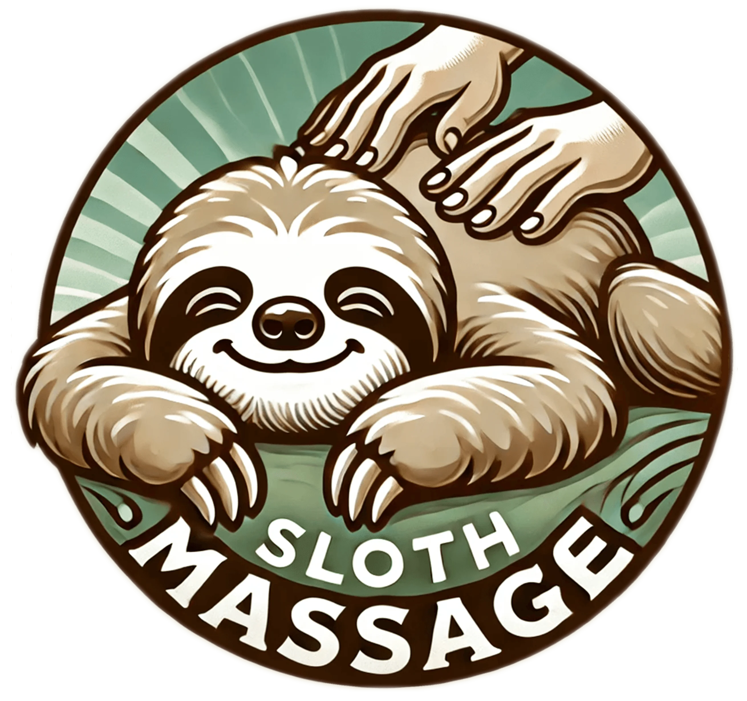 Sloth Massage