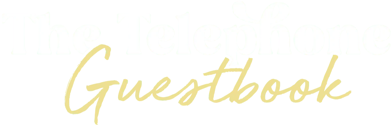 The Telephone Guestbook