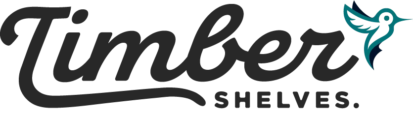 Timber Shelves
