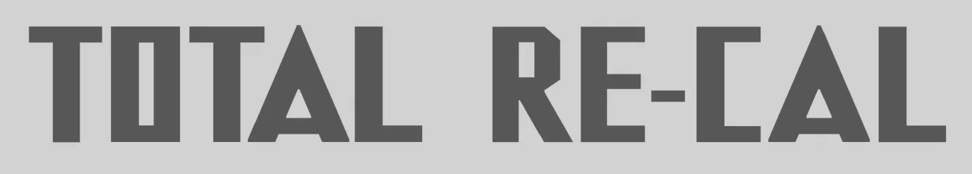 Total Re-Cal Calibration