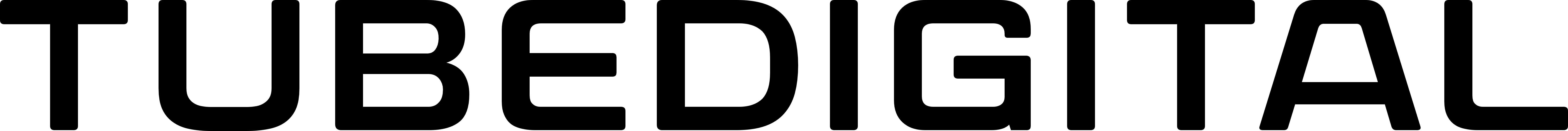 Tube digital 