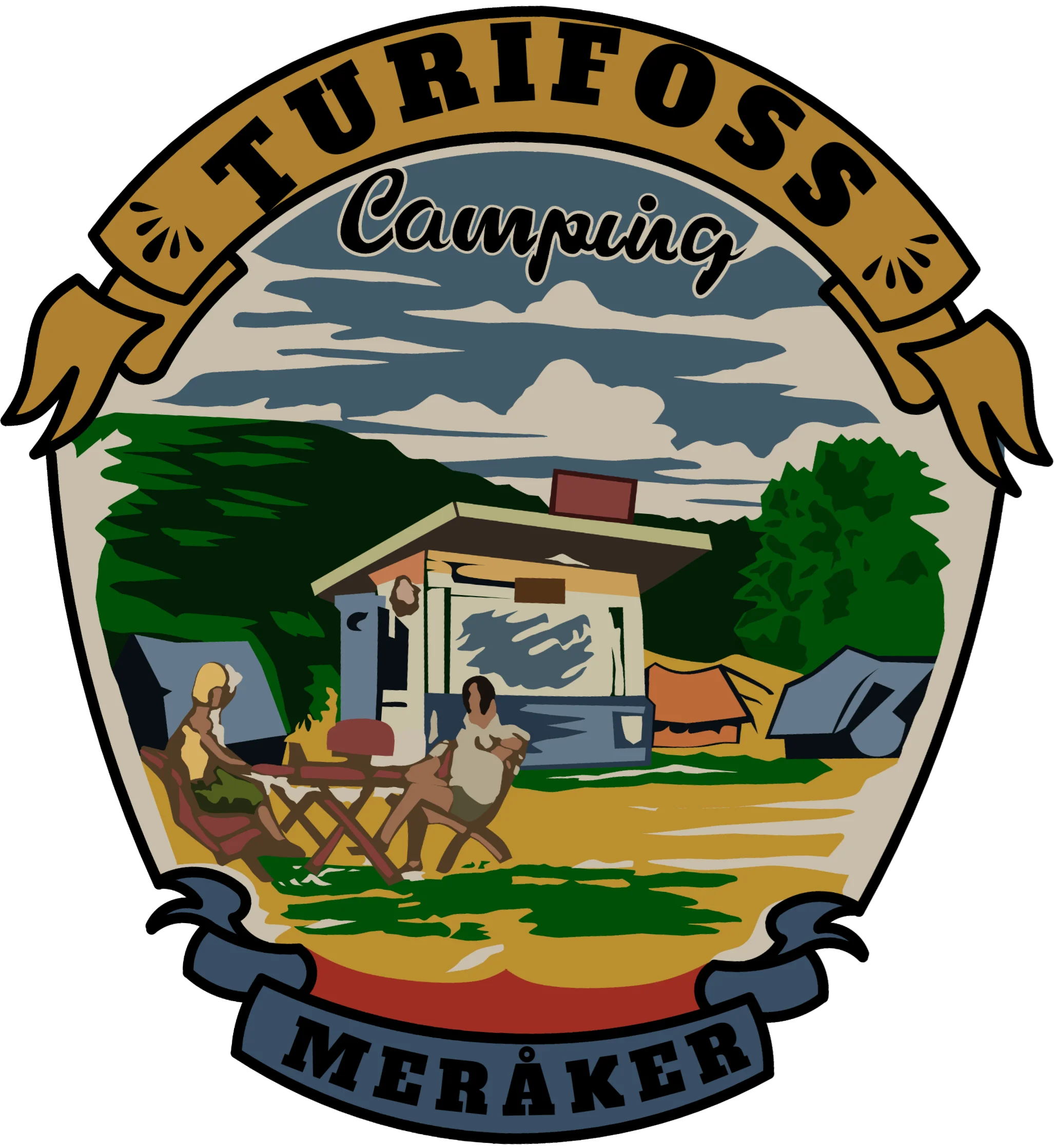 Turifoss Camping 