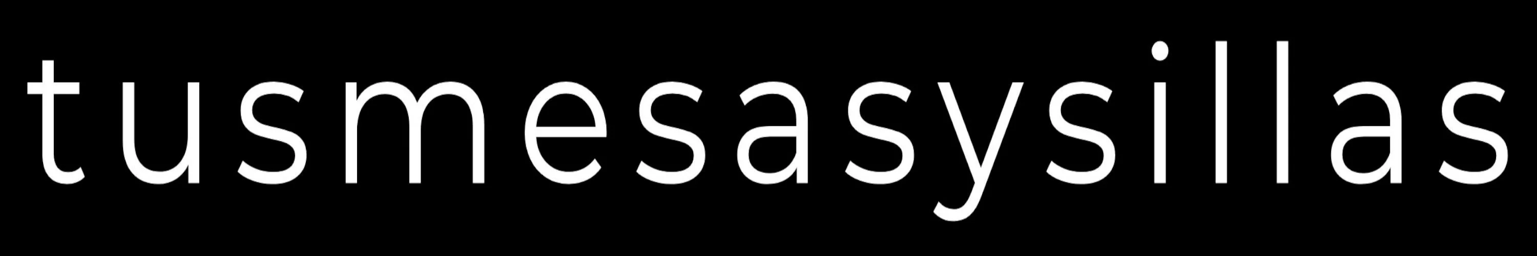 Tusmesasysillas