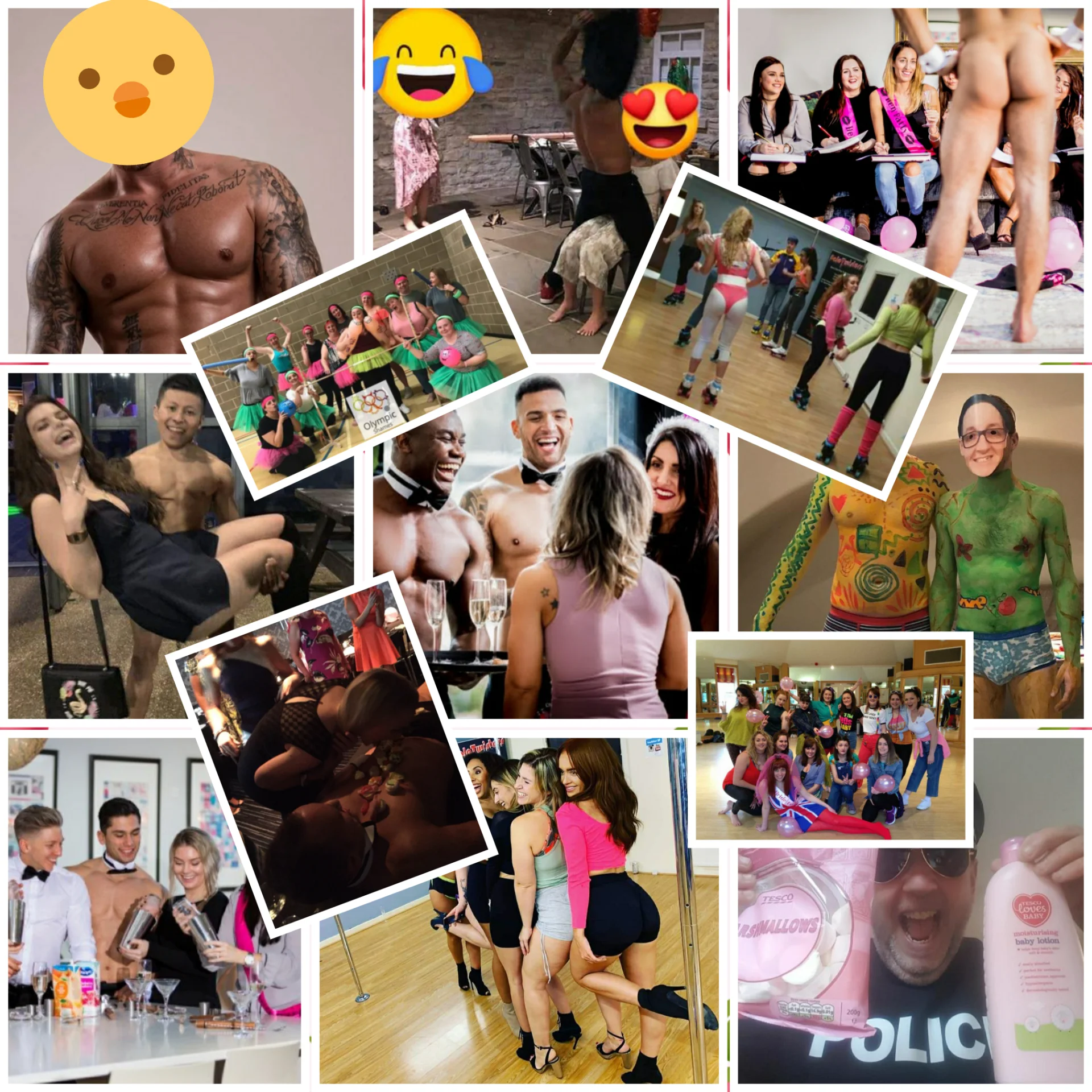 Twisted Hen & Stag Parties