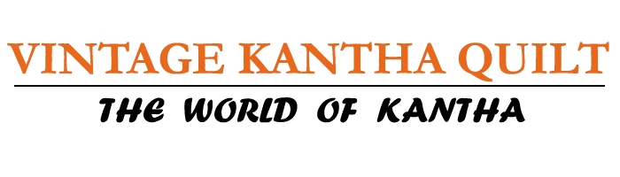 Vintage Kantha Quilts