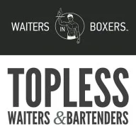 Waiters in Boxers USA