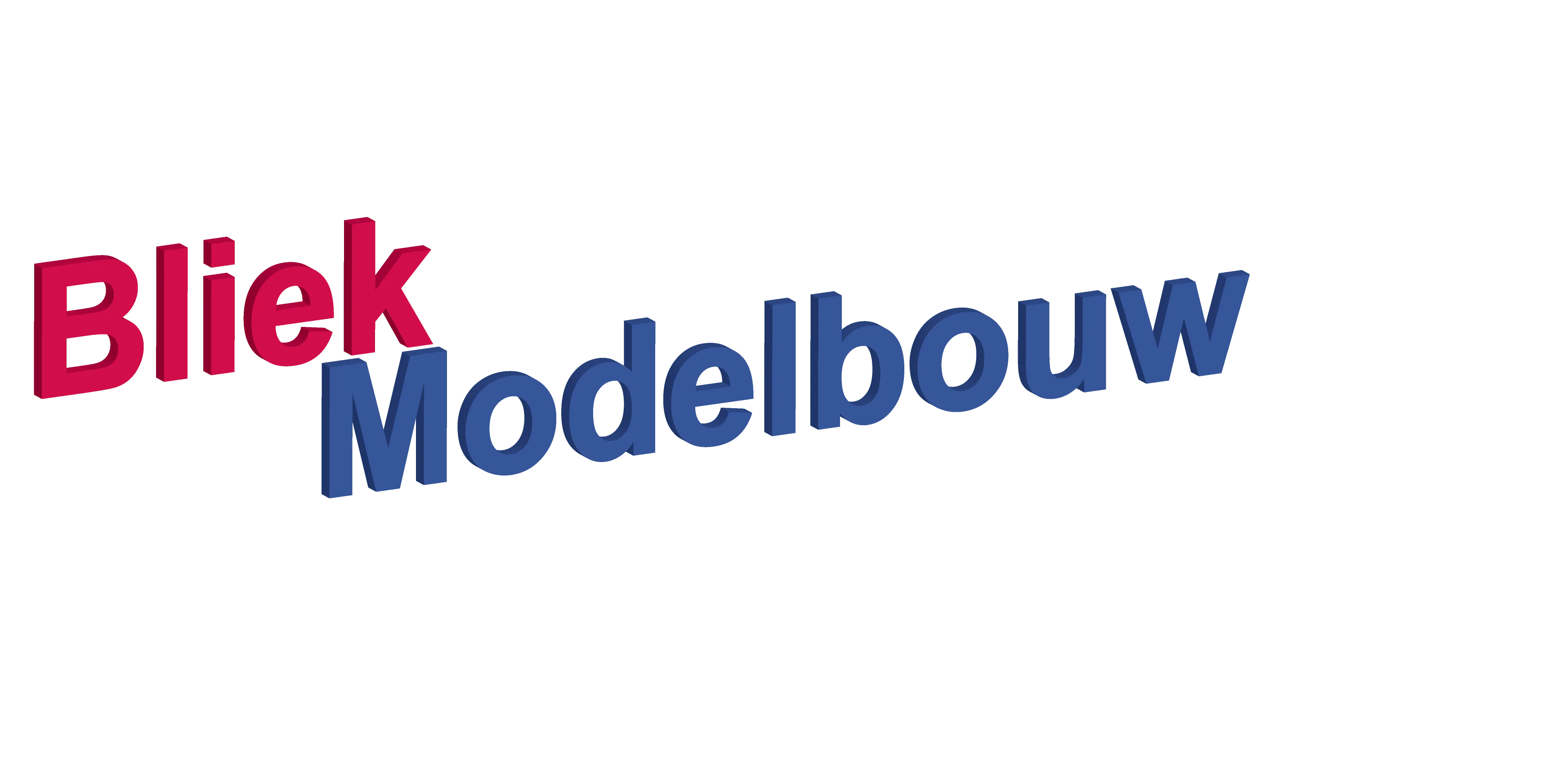 Bliekmodelbouw