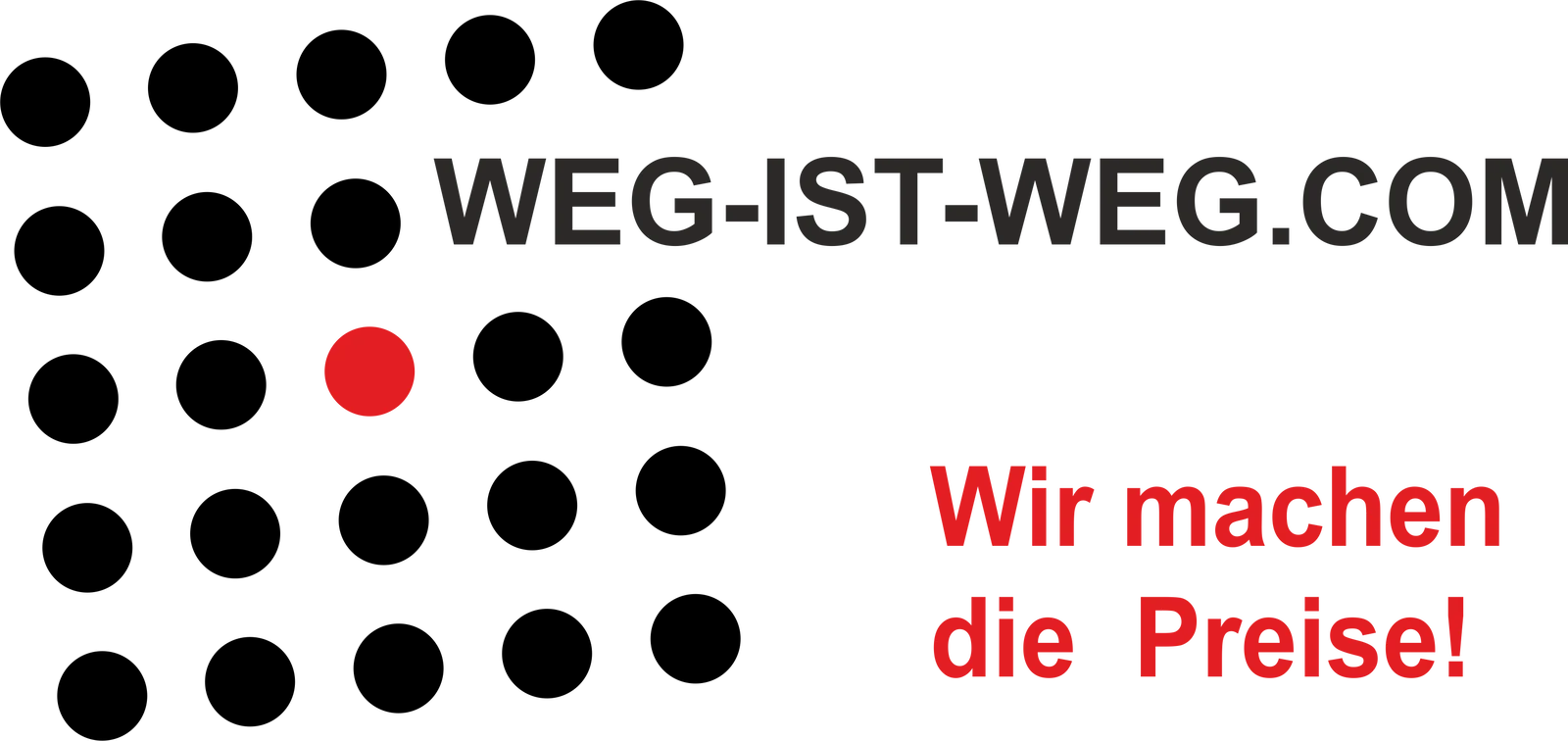 Weg-ist-weg
