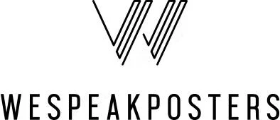 We Speak Posters