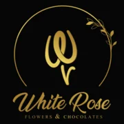White rose flowers