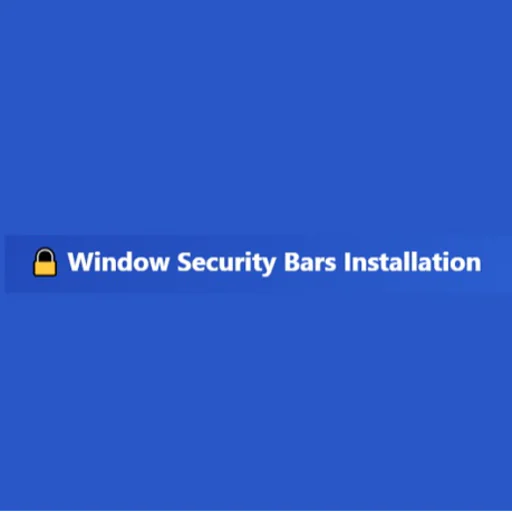 Window Security Bars Installation