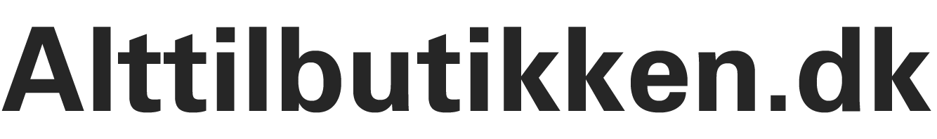 Alttilbutikken