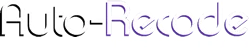 Autorecode